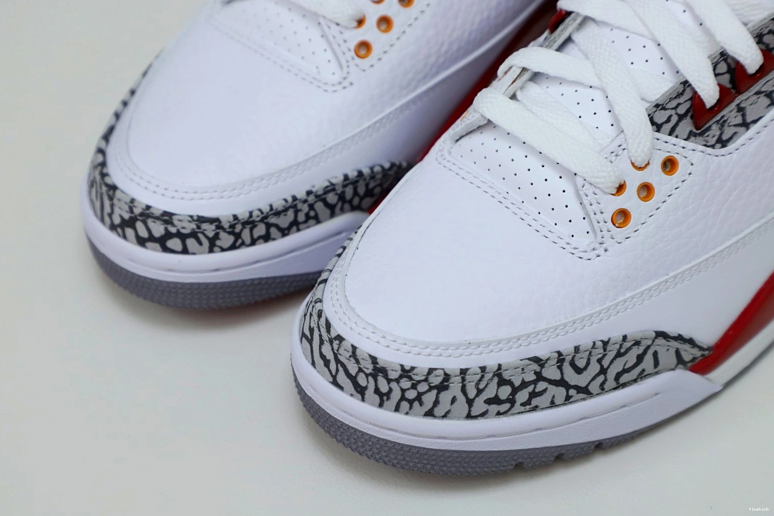  3 Air Red(CT8532-126） Jordan Cardinal Retro 0730